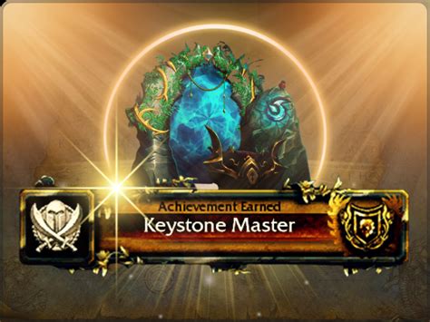 Wow boost keystone master  Keystone Master Achievement is not only a way to ride a new mount, get a seasonal title, and increase your RIO score